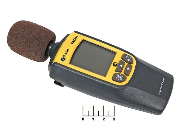Прибор VA-8080 измеритель уровня звука (шумомер)