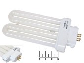Лампа люминесцентная 15W GX10Q 4500K белый 4 контакта YDW15-2U
