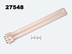 Лампа люминесцентная 11W 2G7 840 4000K белый Osram 4 контакта (900lm)