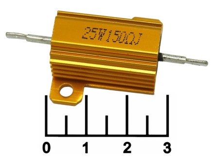 Резистор 150 Ом 25W RX24