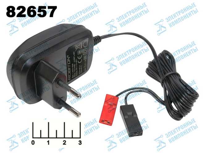 Зарядное устройство 6V 1A LAC6-1000 Robiton