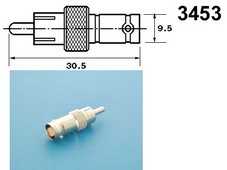 Переходник RCA штекер/BNC гнездо