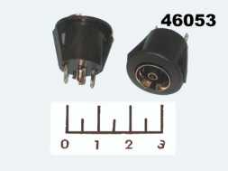 Разъем TV гнездо на плату с защелкой