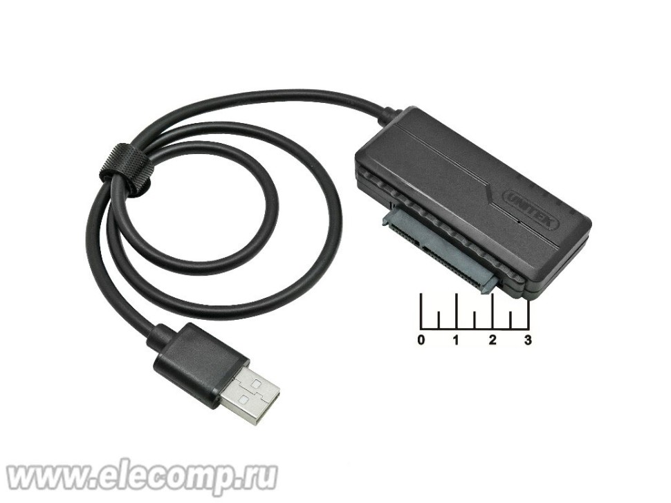 АДАПТЕР USB 2.0 SATA S108C