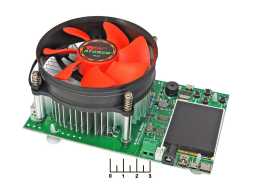 Активная нагрузка USB 150W регулируемая + bluetooth (mini USB/micro USB/Type C) DL24