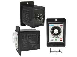 Реле =24V AH2-Y 0-10сек