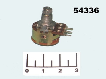 Резистор переменный 5 кОм B S16KN1 выкл (+46)