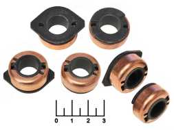 Коллектор электродвигателя 13*26*13мм AST1219 (2 штуки)