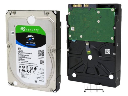 Жесткий диск 2TB SATA Seagate SkyHawk