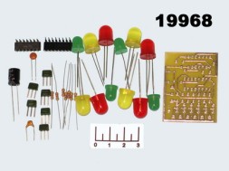Радиоконструктор автомат световых эффектов 12V