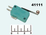 Кнопка тактовая MSW-03B с рычагом 16A (KW7)