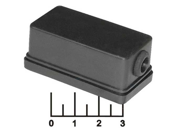 Коробка распределительная 52*32*20 2pin BOX-2 (CA8) 6A/450V IP44 + клеммник электрический 2pin