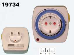 Таймер BND-50/G5A Camelion (розеточный)