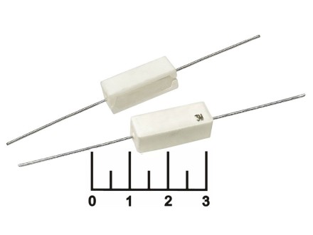 Резистор 100 Ом 3W SQP-3