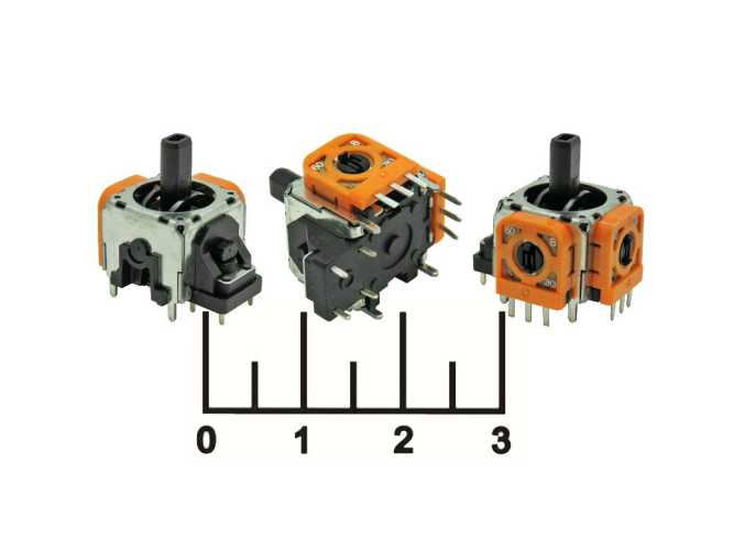 Джойстик для PS5 2.3 кОм 3D