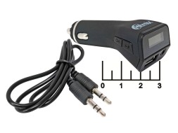 Модулятор MP3/FM/USB/AUX-IN Ritmix FMT-A740 5V 2.1A