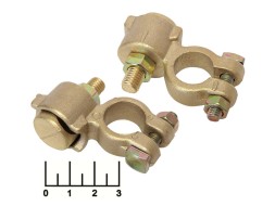 Клемма аккумуляторная минусовая SBT-025