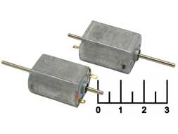 Двигатель 12V 19000RPM двойной вал FK-130SH
