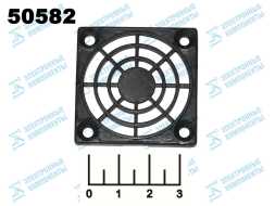 Решетка для вентилятора 40*40мм (KPG-40) пласт.