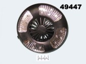 Вентилятор + фонарь 16 светодиодов + магнит 4*AA KSK-918