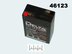 Аккумулятор 6V 2.8A DT6028