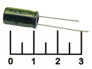 Конденсатор электролитический ECAP 1200мкФ 6.3В 1200/6.3V 0816 105C (WL)