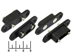 Контакты пружинные встраиваемые 2pin