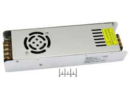 Блок питания 12V 29A 350W LB009 (21499) Feron (с кулером) (узкий)