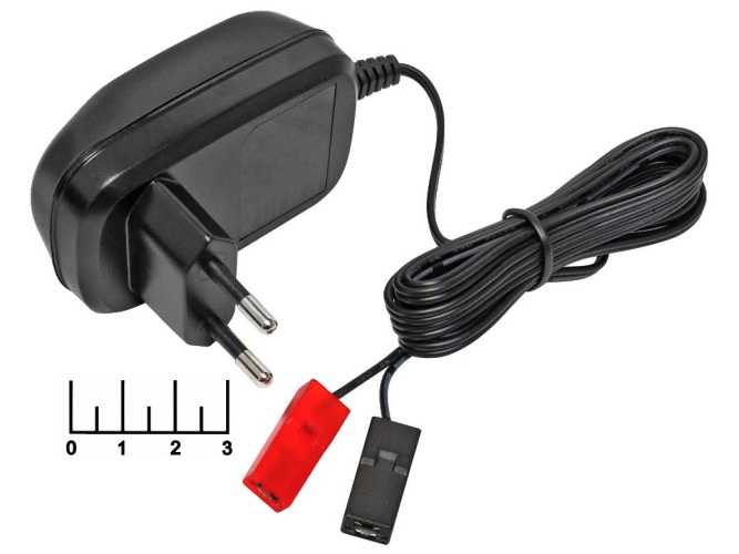 Зарядное устройство 12V 1A LAC12-1000/II Robiton (клеммы 6.3мм)