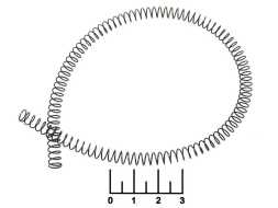 Пружина 6*300мм (0.5мм)