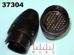 Разъем 38pin штекер для диагностической колодки Mercedes