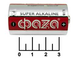Батарейка C-1.5V Фаза Super Alkaline LR14 (С)