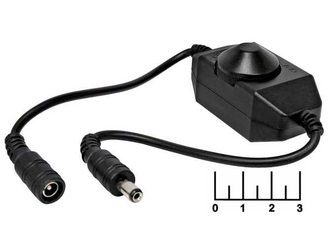 Диммер 12-24V 2A для регулирования яркости LED