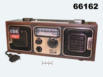 Радиоприемник Сигнал РП-308 USB/SD