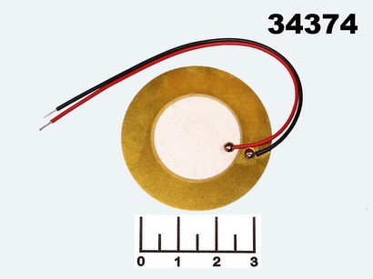 Пьезоизлучатель FML-41T-1.0A1-100 (1.0кГц)