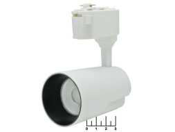 Светильник светодиодный 25W 4000K белый трековый IP40 Wolta WLT-25W/01W