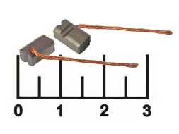 Щетка меднографитовая 4*5*9 AMTT53396 (Щ04050902) (2 штуки)