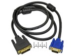 Шнур DVI-VGA 15pin штекер 1.5м OT-AVW03