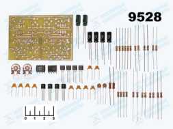 Радиоконструктор высококачественный предварительный стерео усилитель (КР574УД1А)