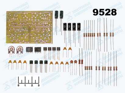 Радиоконструктор высококачественный предварительный стерео усилитель (КР574УД1А)
