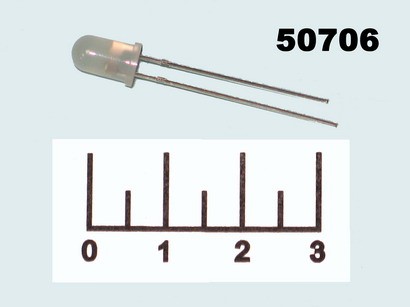 Светодиод LED DFL-5AB4SW-12 12V (GNL-5013UBW)