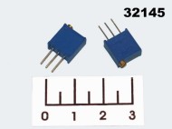 Резистор подстроечный 1 Мом 3296W-105 (+118)