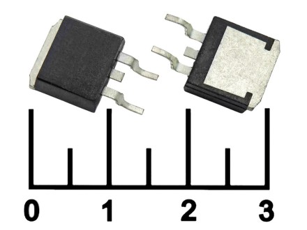 Транзистор IPB80N04S3-06 (3N0406) D2PAK