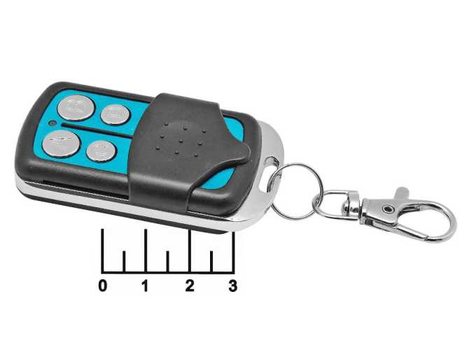 Пульт для ворот, шлагбаумов SMG-020M (433.92 МГц)