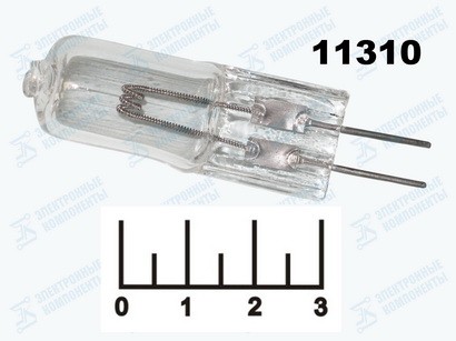 Лампа КГМ 24V 200W G6.35