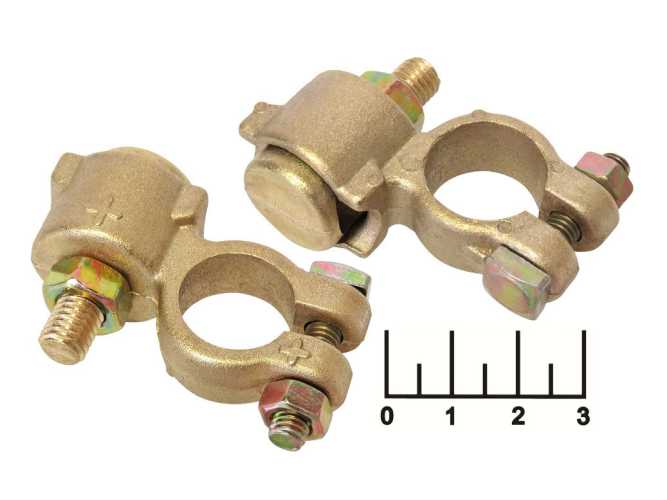 Клемма аккумуляторная плюсовая SBT-025