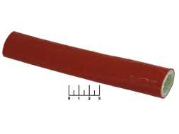 Трубка термостойкая 20мм 20см (красная)