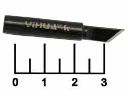 Жало-наконечник 4мм 900M-T-K черное