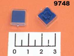 Колпачок для тактовой кнопки 12*12 квадрат