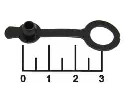 Заглушка для разъема питания 10мм